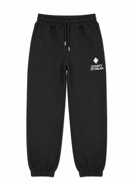 Pantaloni con logo COUNTY OF MILAN KIDS | F6CMJBFP051110